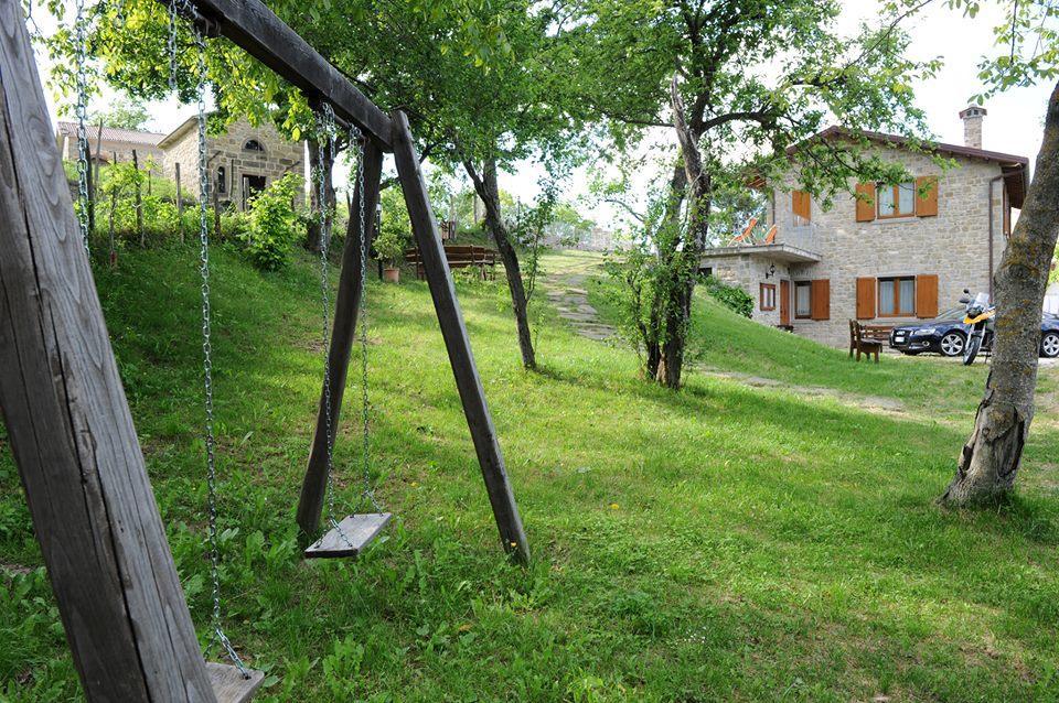 Agriturismo Il Falco Del Monte Fumaiolo Alfero Exterior photo